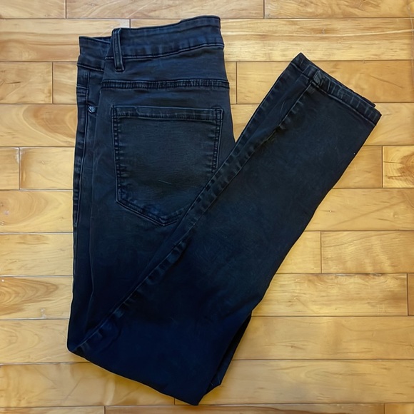 Wild Horse w33 black jeans - Picture 2 of 3